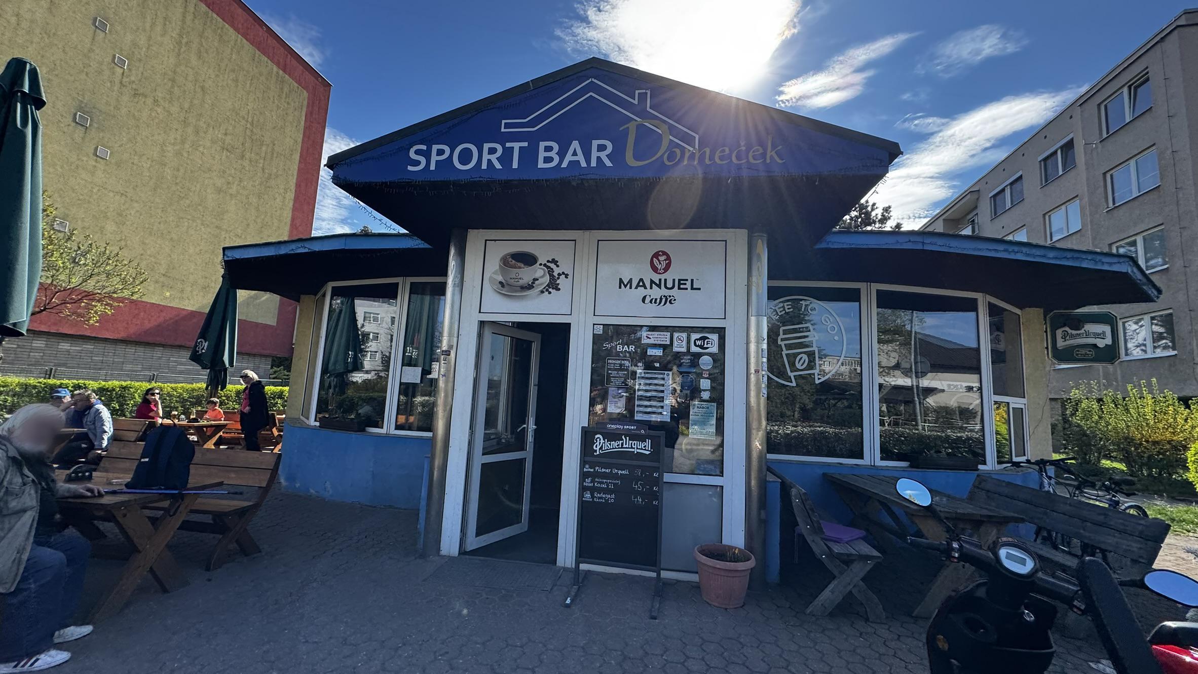 Road bar Domeček foto 1