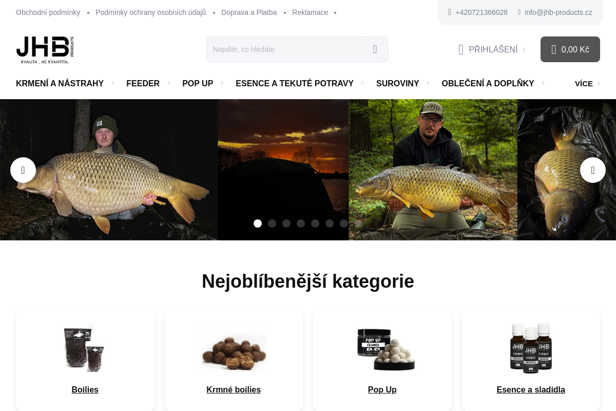Jhb-products.cz