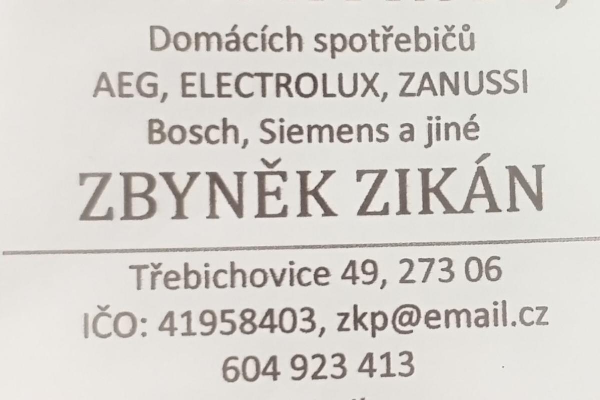 Servis, opravy a prodej Zikán
