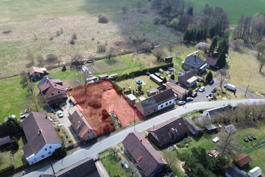 Prodej stavebního pozemku – Medový Újezd u Rokycan