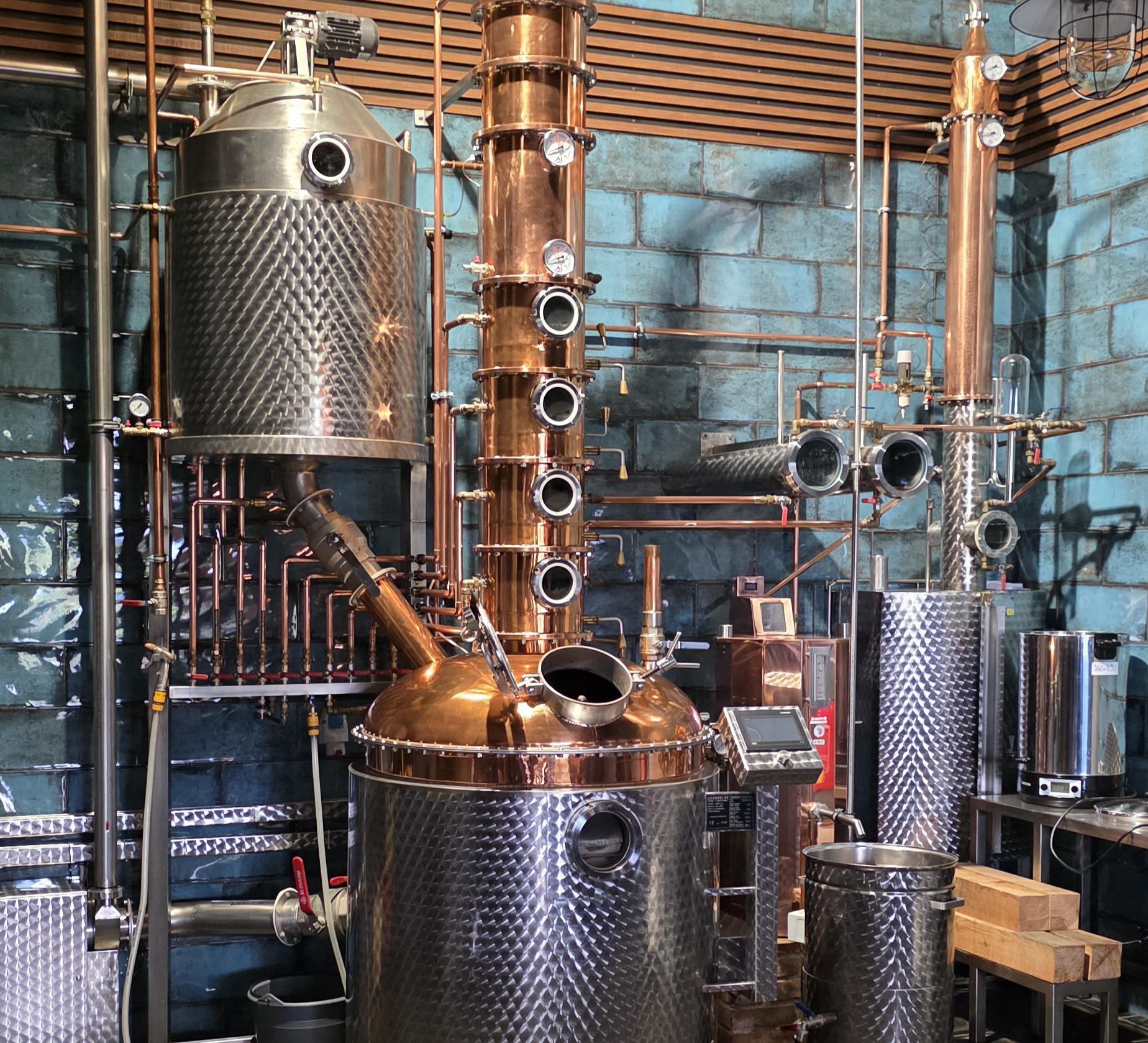 Raspenava Distillery