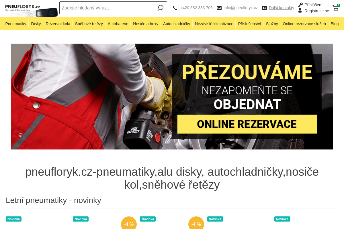 Pneufloryk.cz