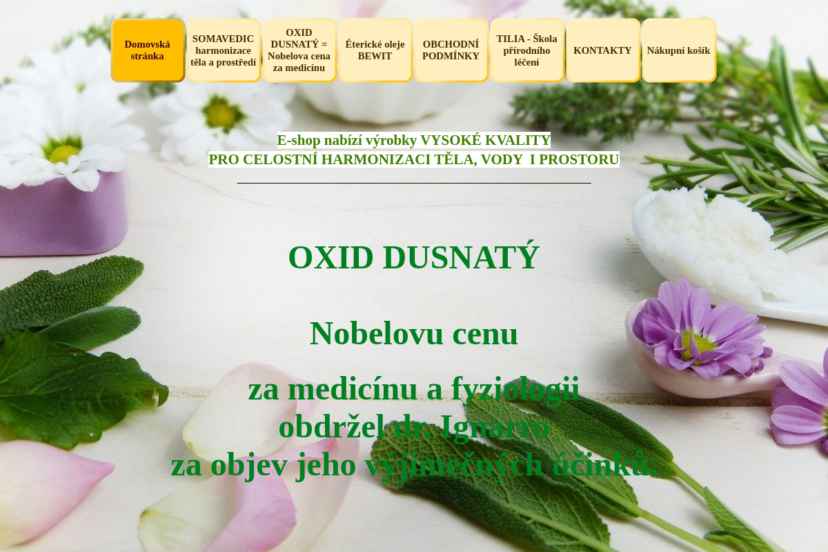 Prirodniprodukty-tilia.cz