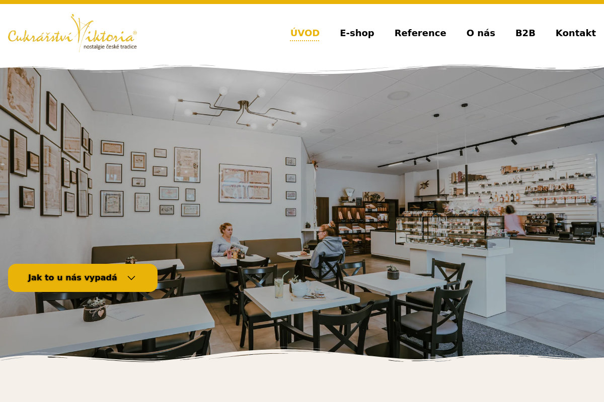 Cukrářství Viktoria - výrobna