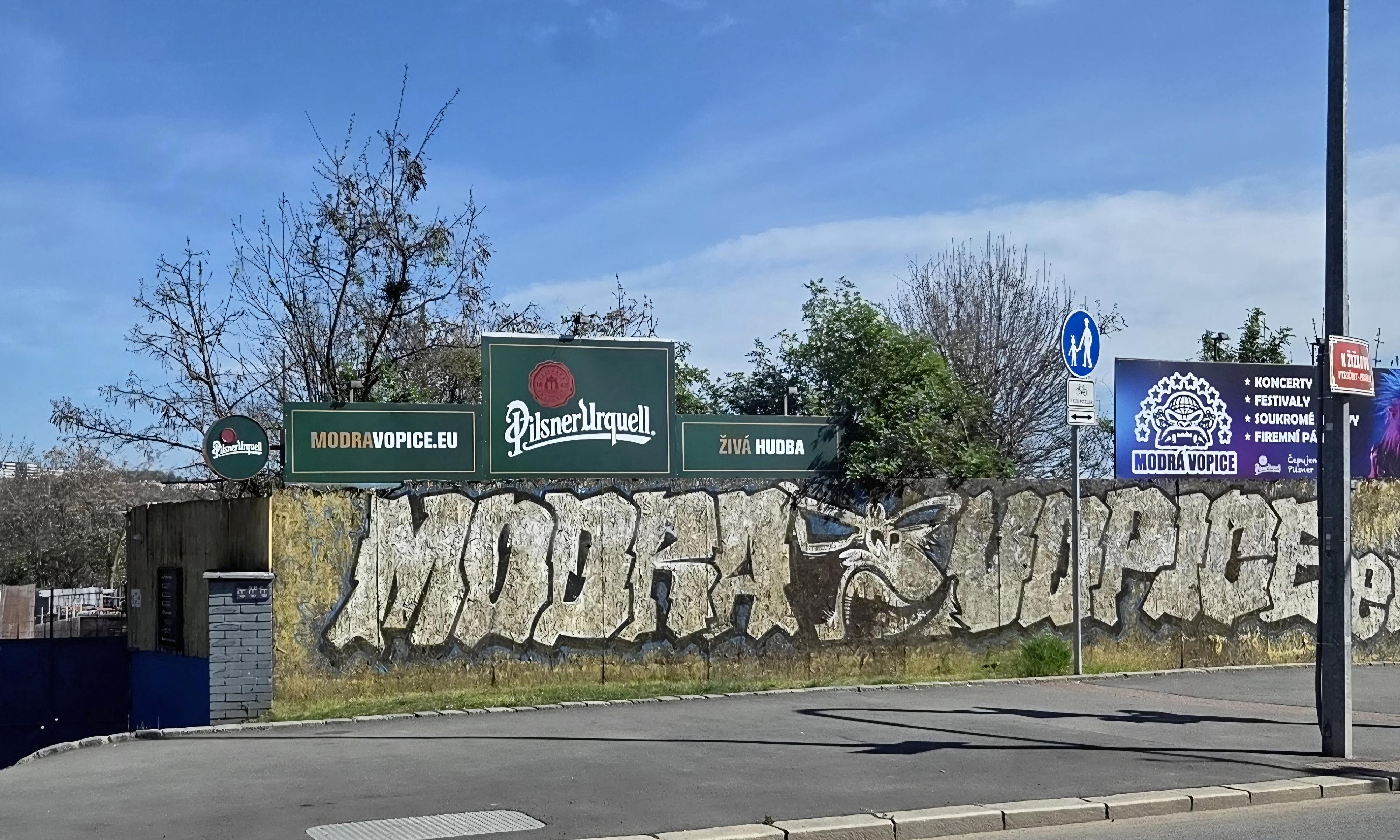Music club Modrá Vopice