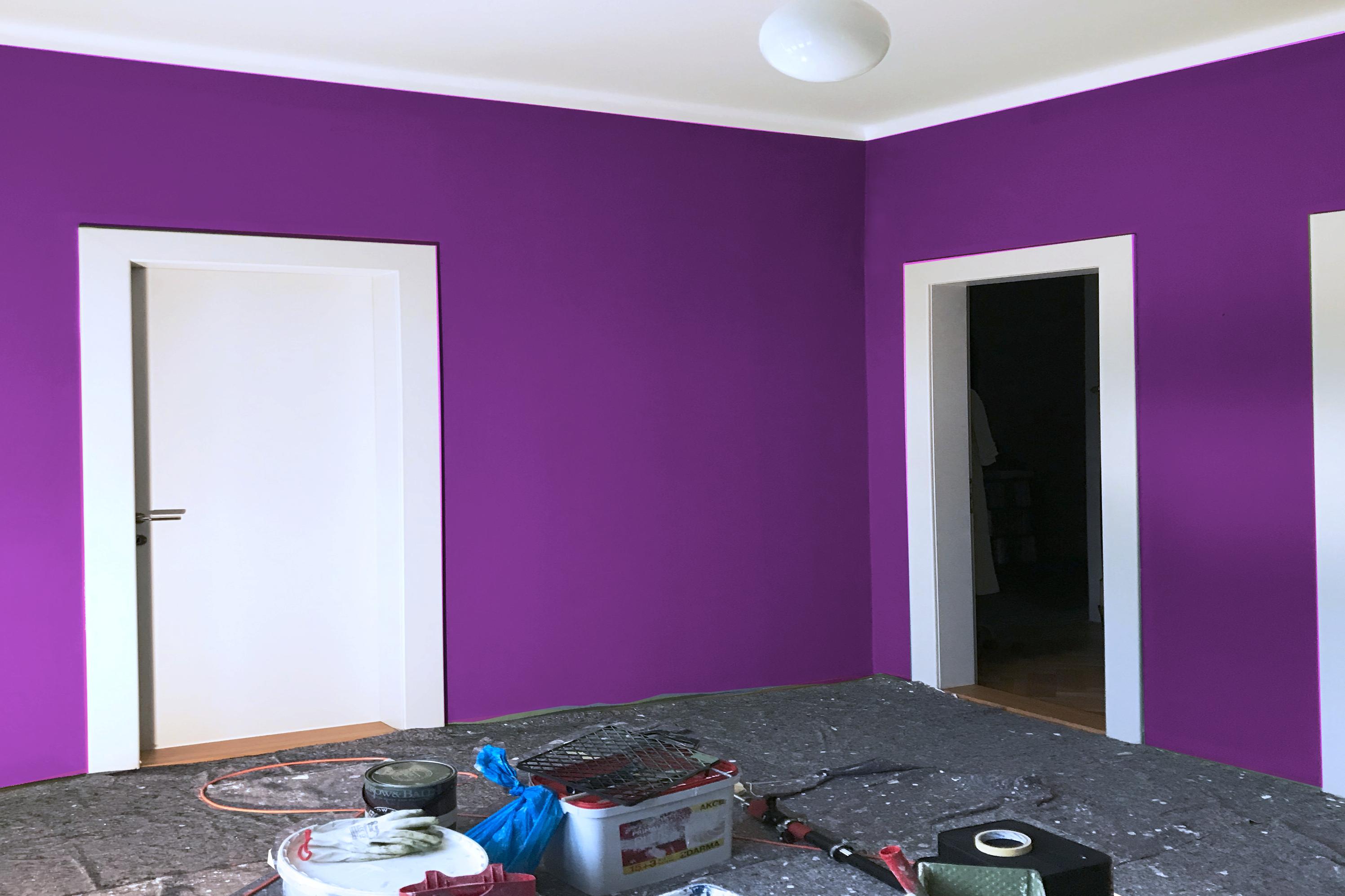 Malířské práce - jak od maminky :) kvalitně a spolehlivě.