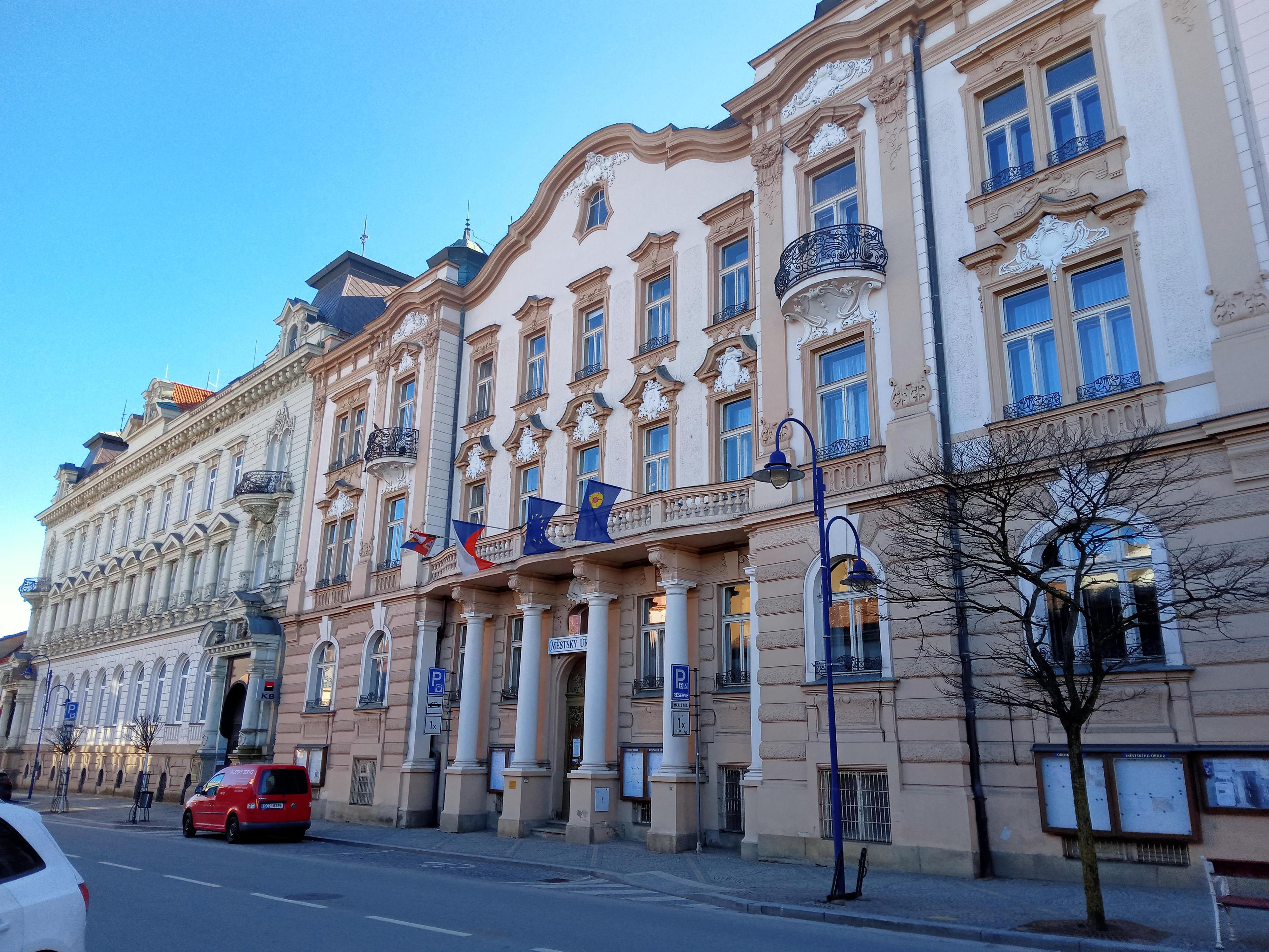 Jindřichův Hradec - městský úřad foto 3