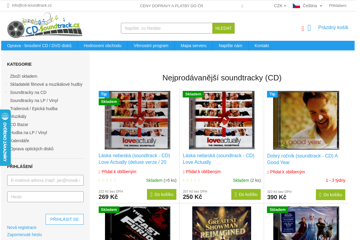 CD-Soundtrack.cz