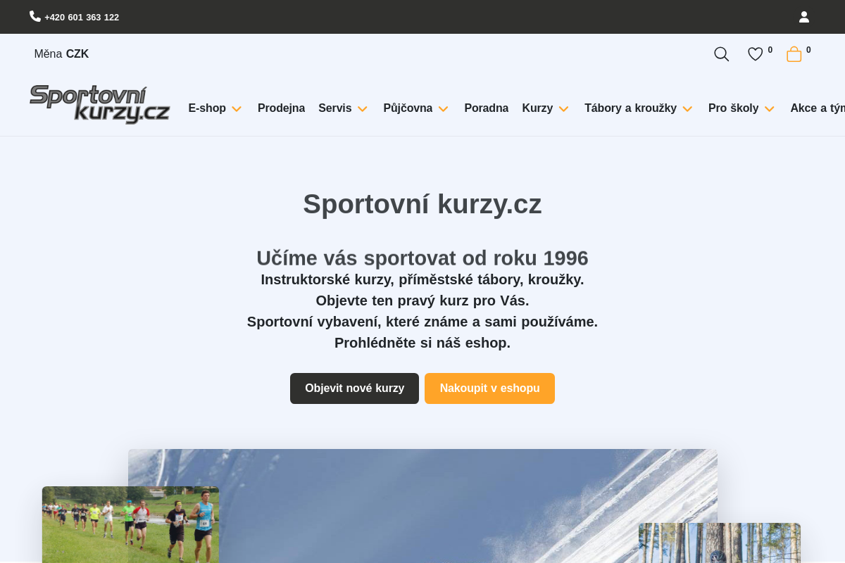 Sportovnikurzy.cz