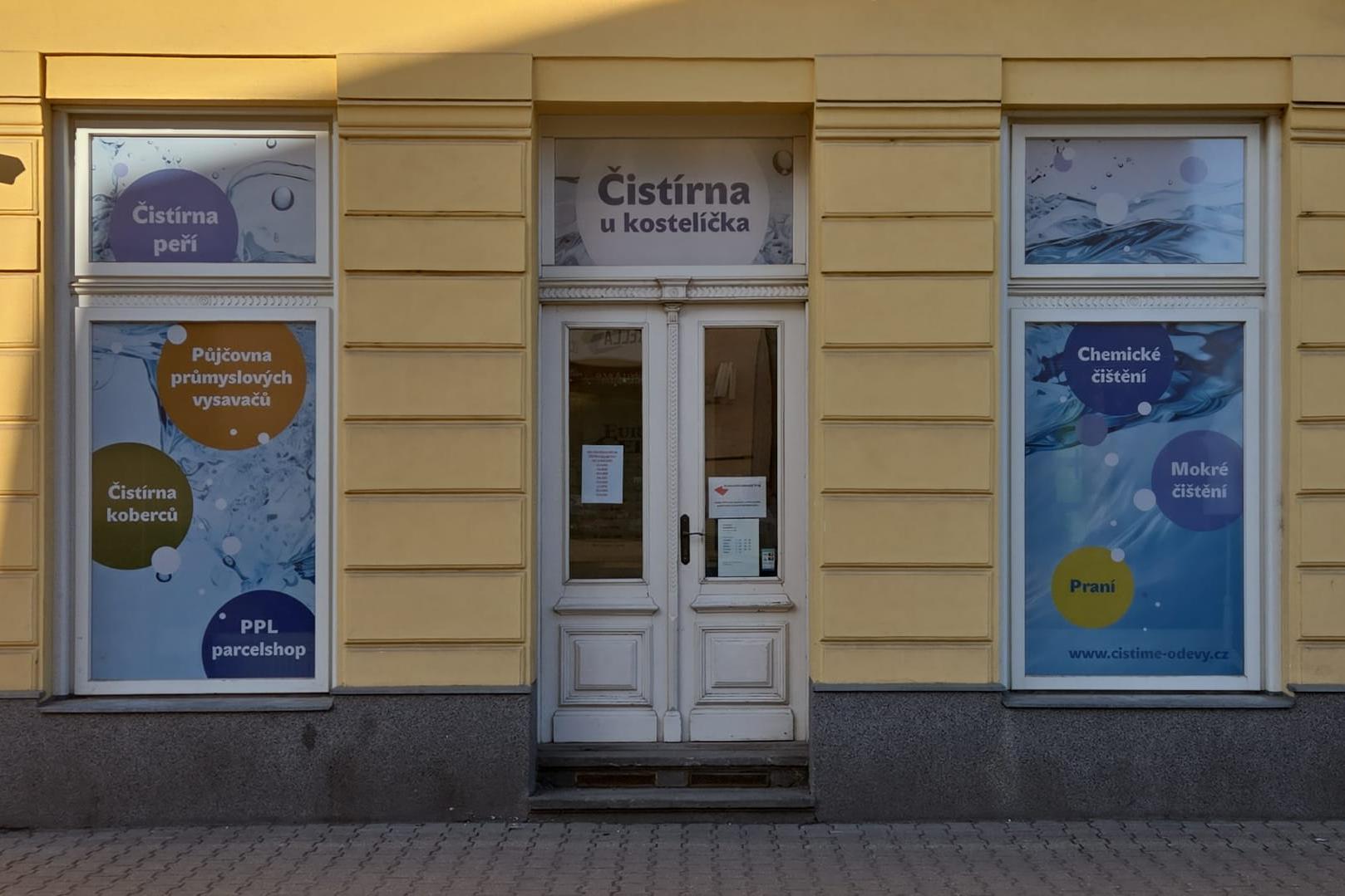 Prádelna koberců Dušková