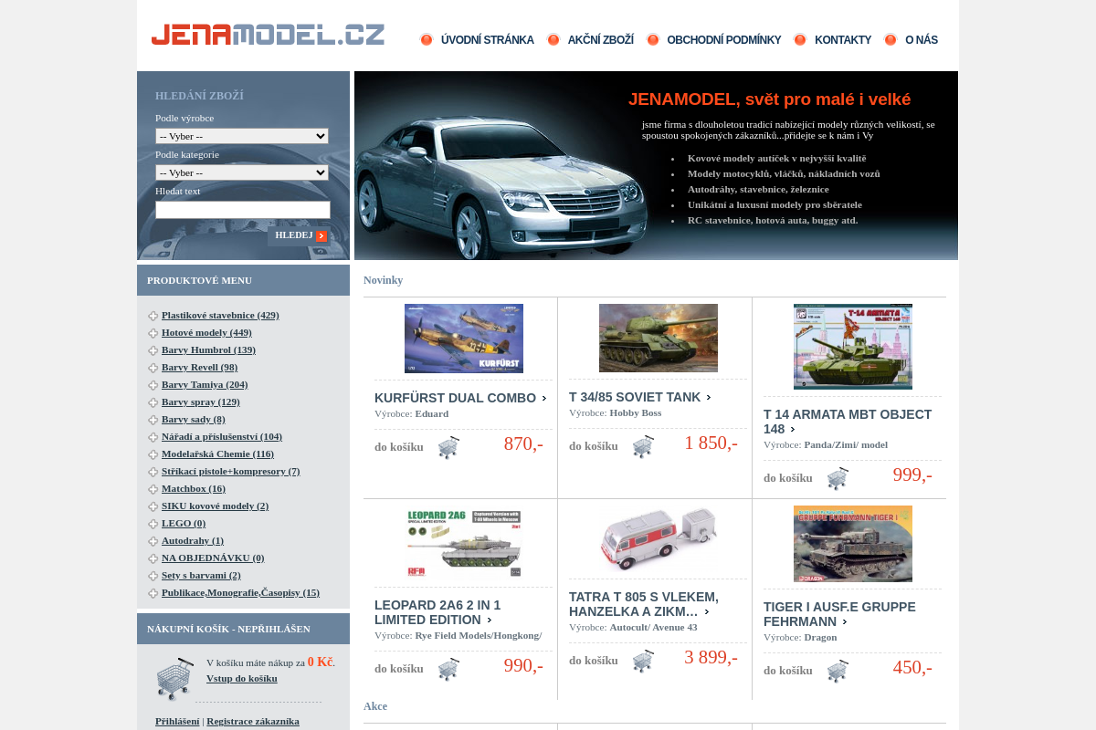 Jenamodel.cz