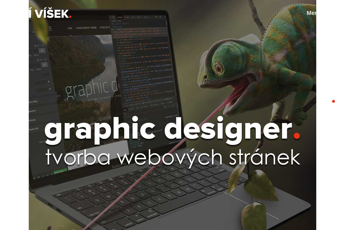 Víšek Jiří - tvorba webových stránek, webgrafik