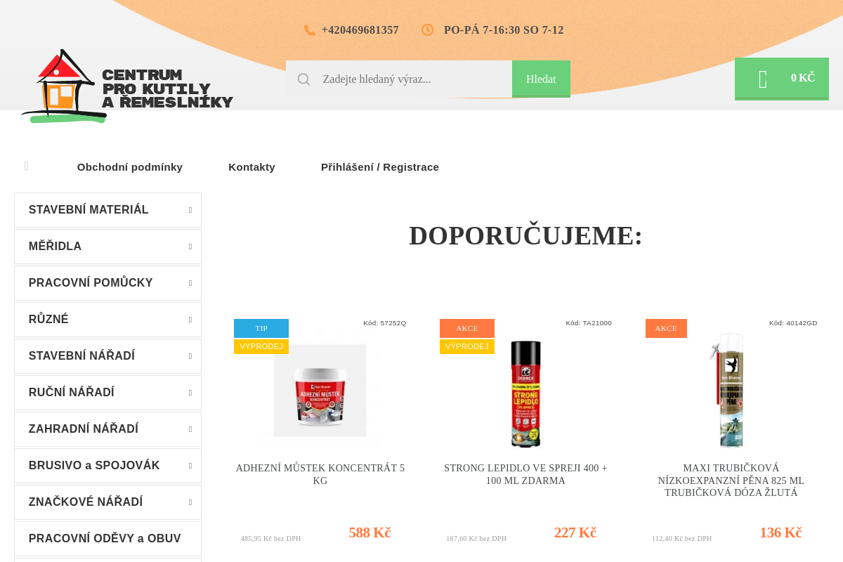 Naradi-stavebniny.cz