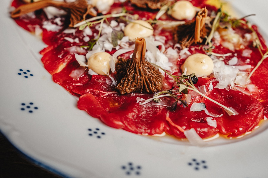 Jarní menu na Břemeni