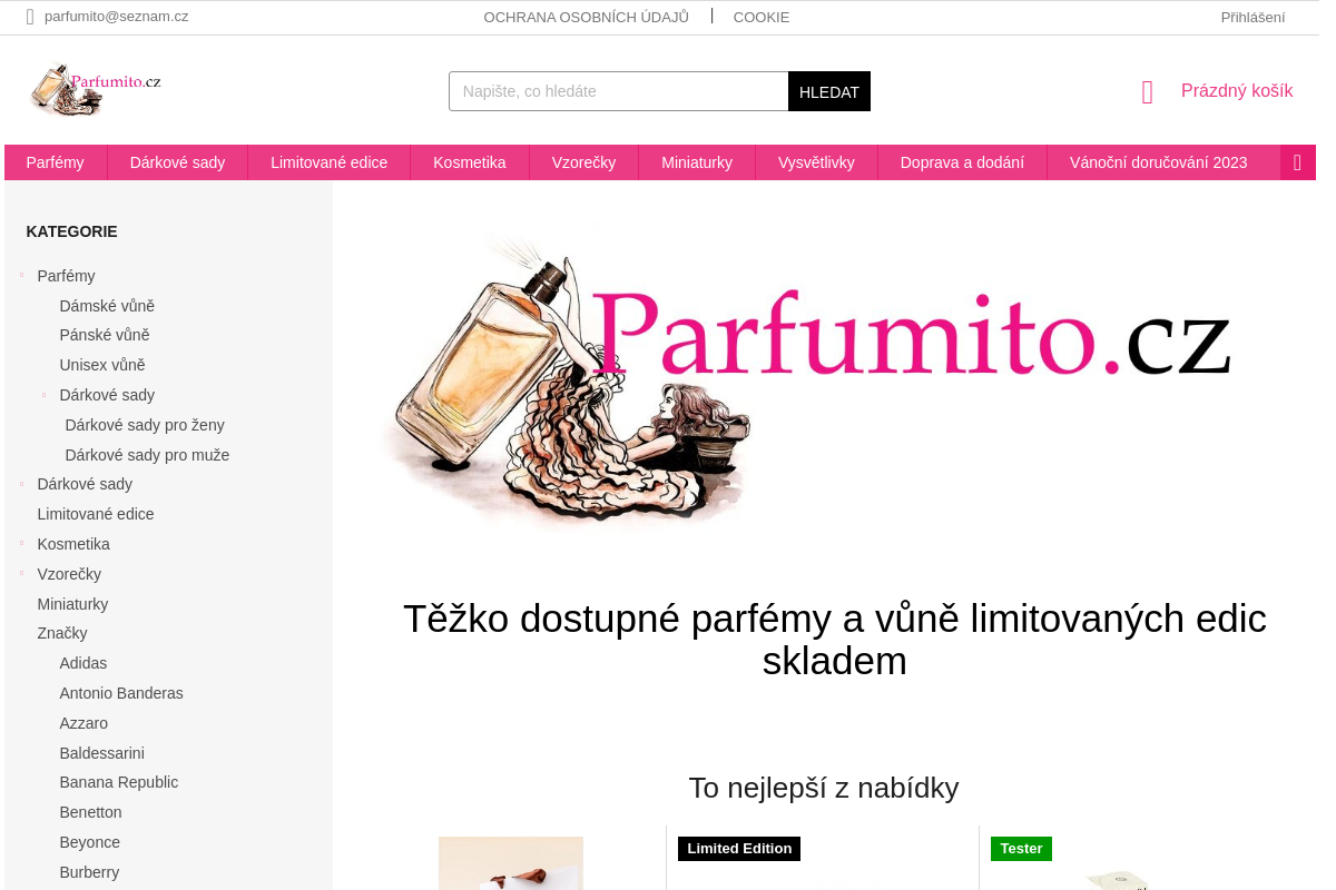 Parfumito.cz