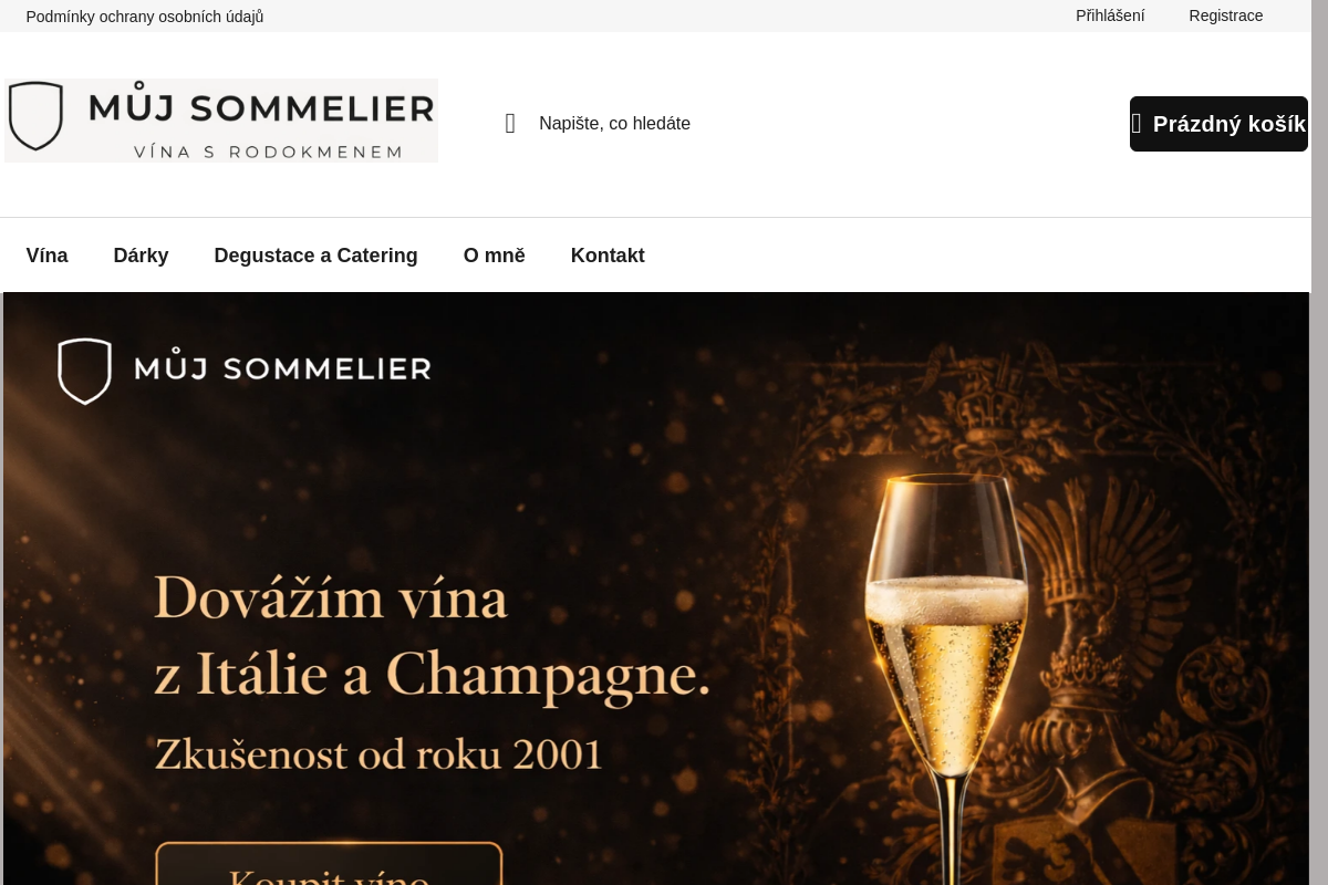 Mujsommelier.cz