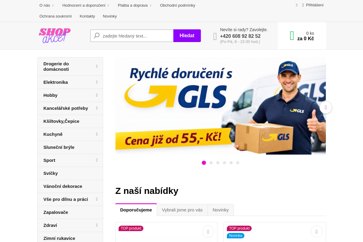 Shopakce1.cz