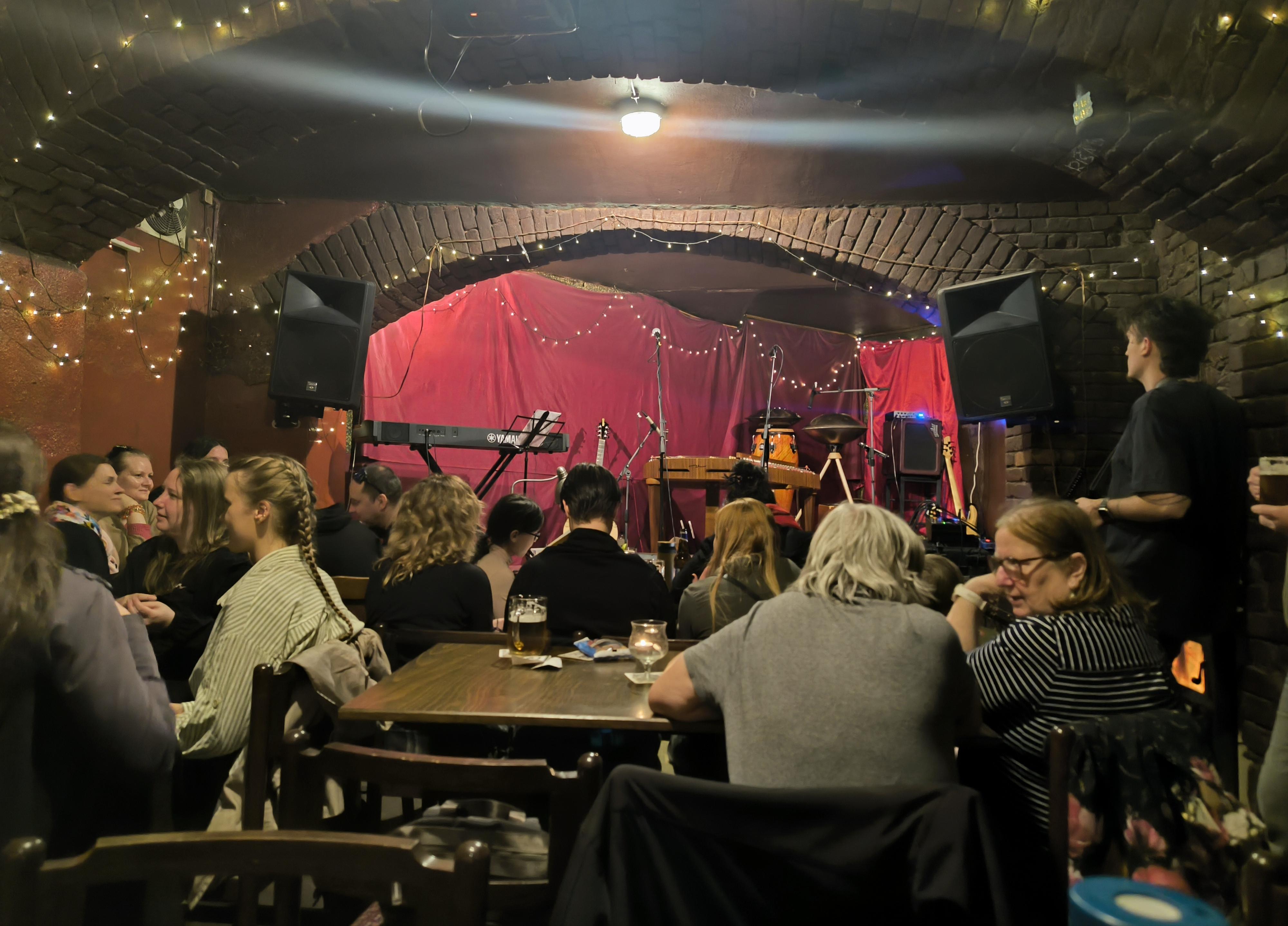 Blues bar Garch