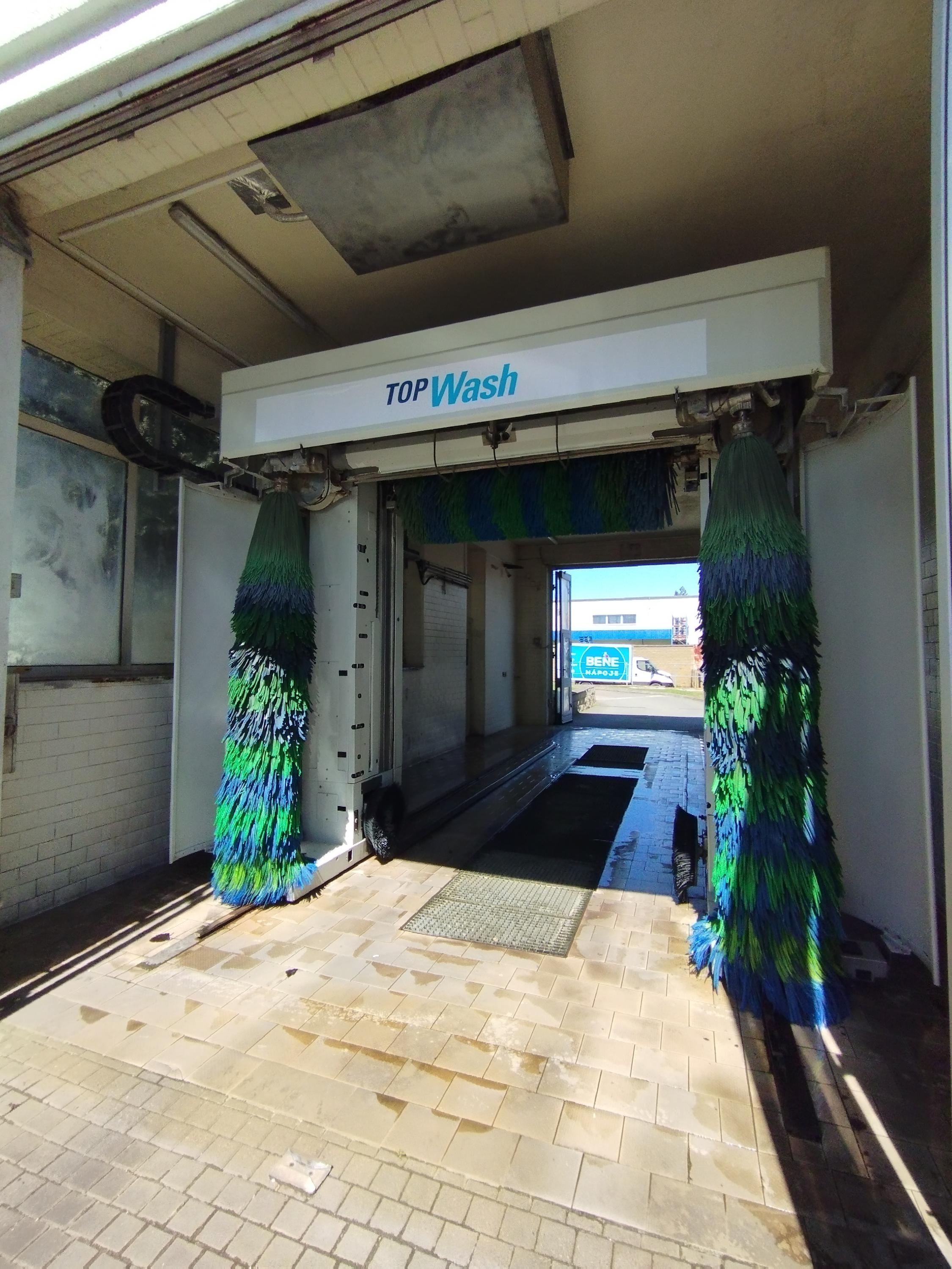 OMV TOP Wash - mycí linka foto 1