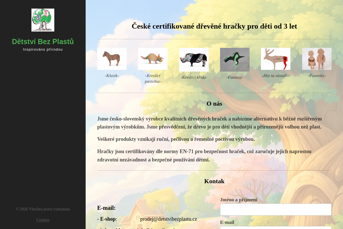Detstvibezplastu.cz