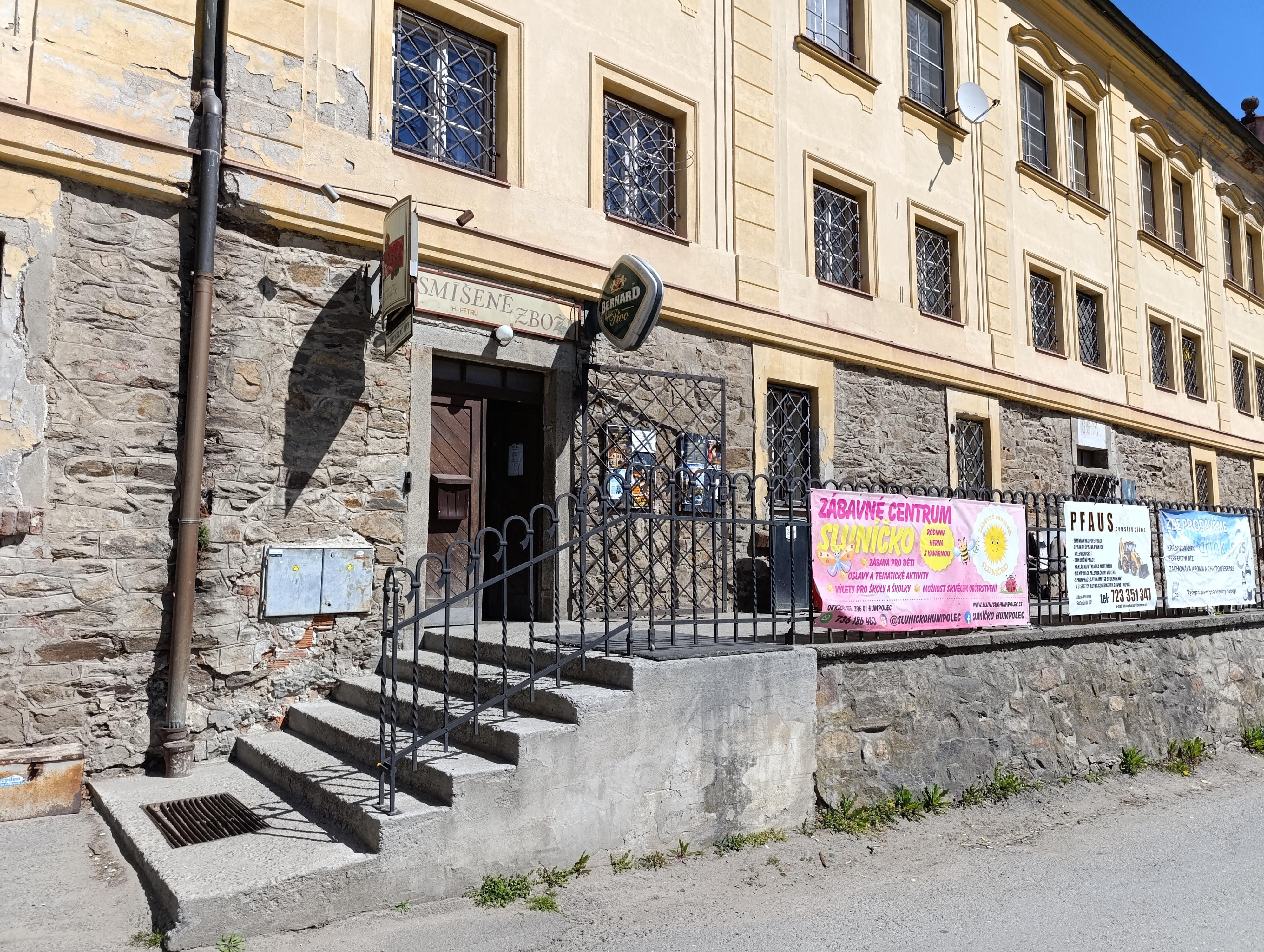 Potraviny Želiv