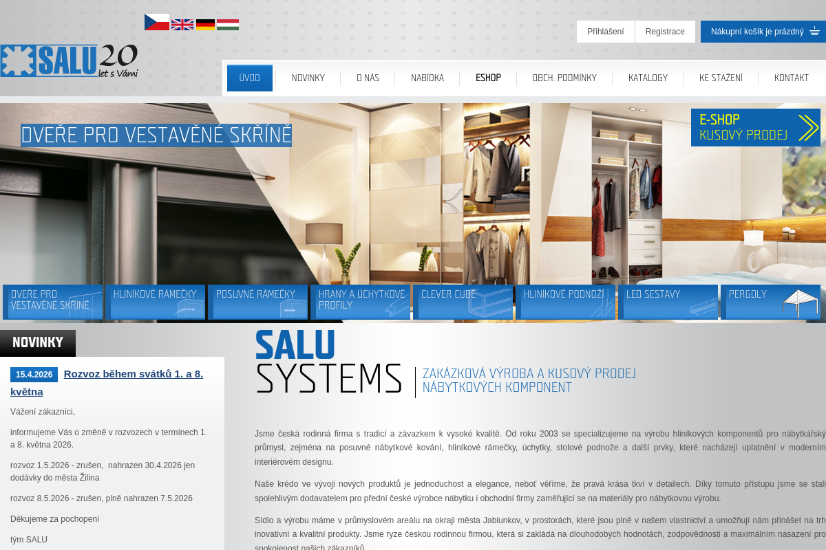 SALU Systems, s.r.o.