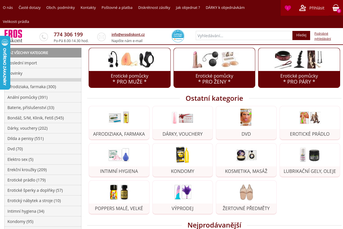 Erosdiskont.cz