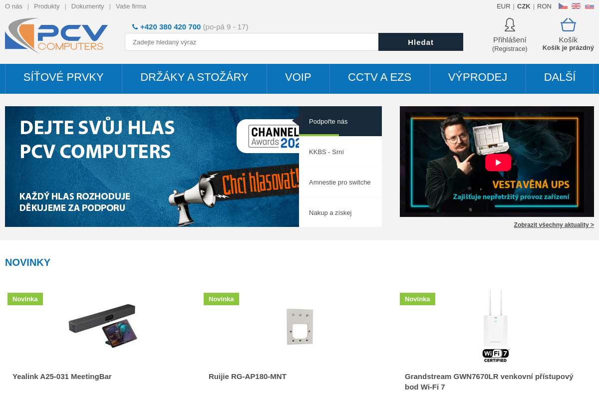 Pcvshop.cz