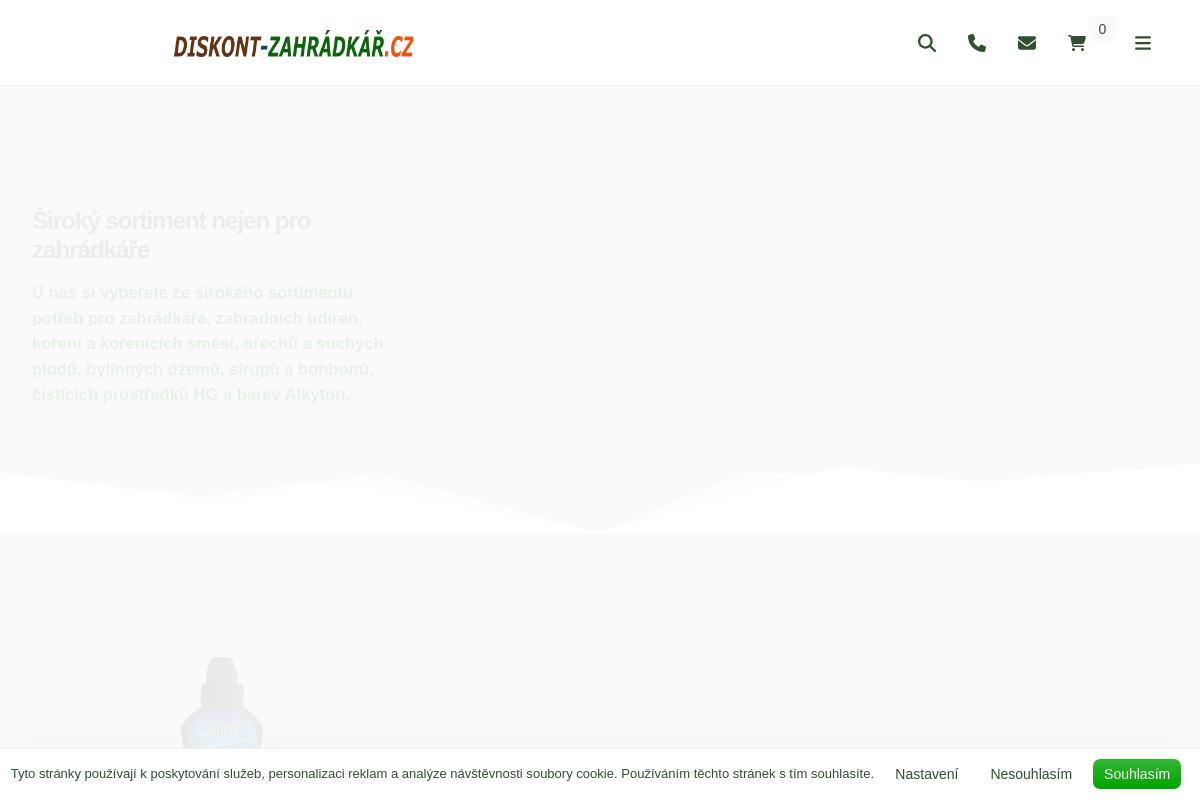 Diskont-zahrádkář.cz, DRAGO