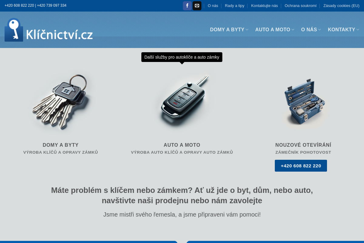 Klíčnictví.cz