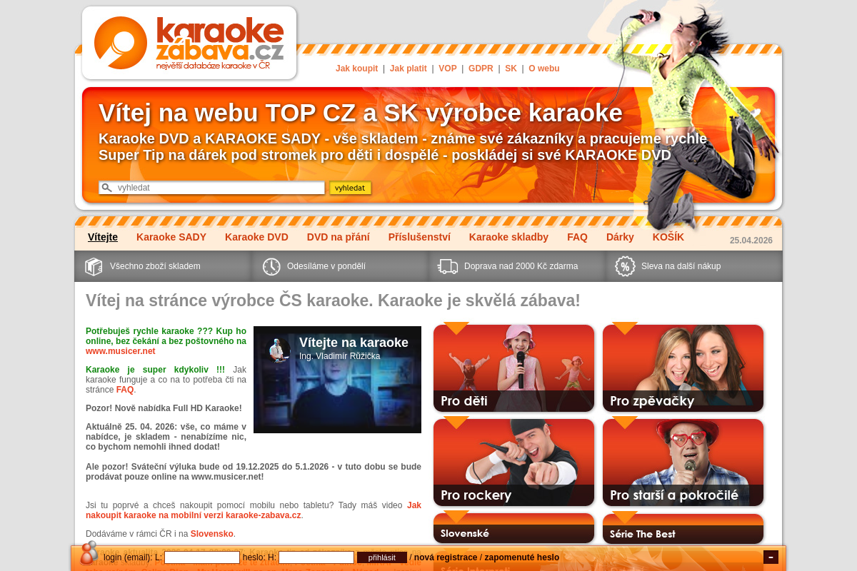 Karaoke-zabava.cz
