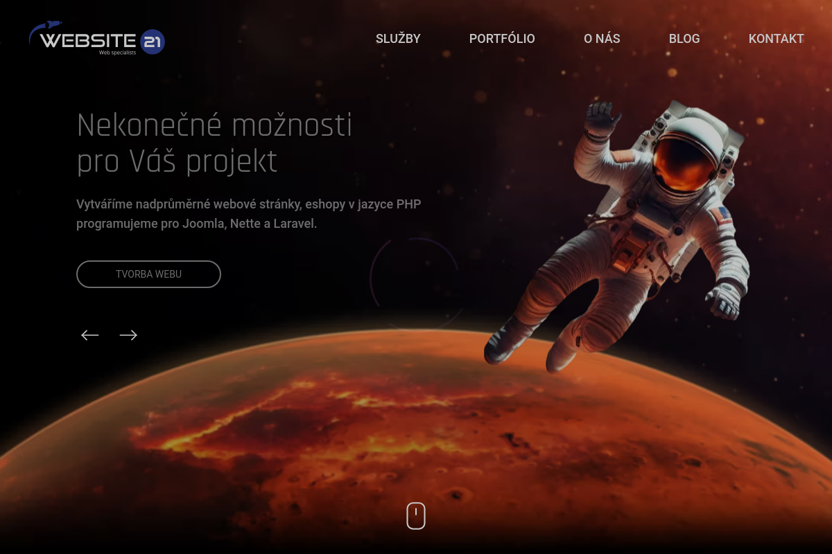 Website 21 - Filip Bartmann