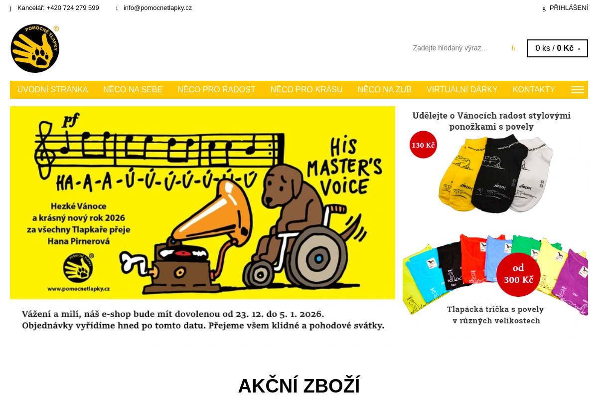 Pomocnetlapky.cz