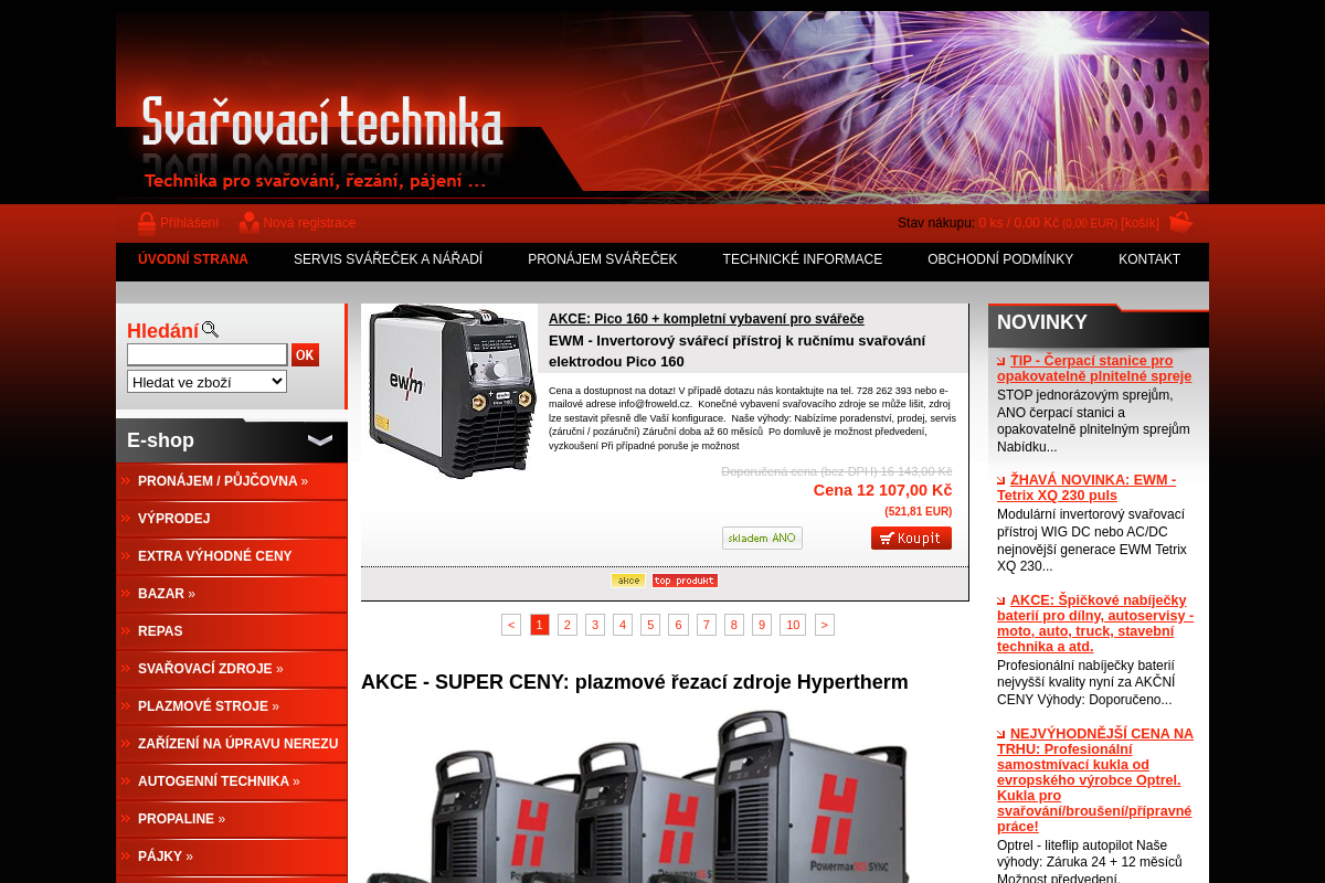 FROWELD - Svařovací technika