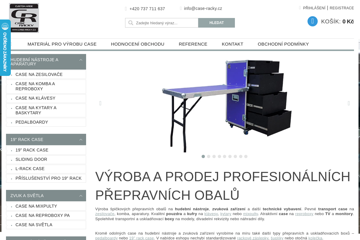 Case-racky.cz