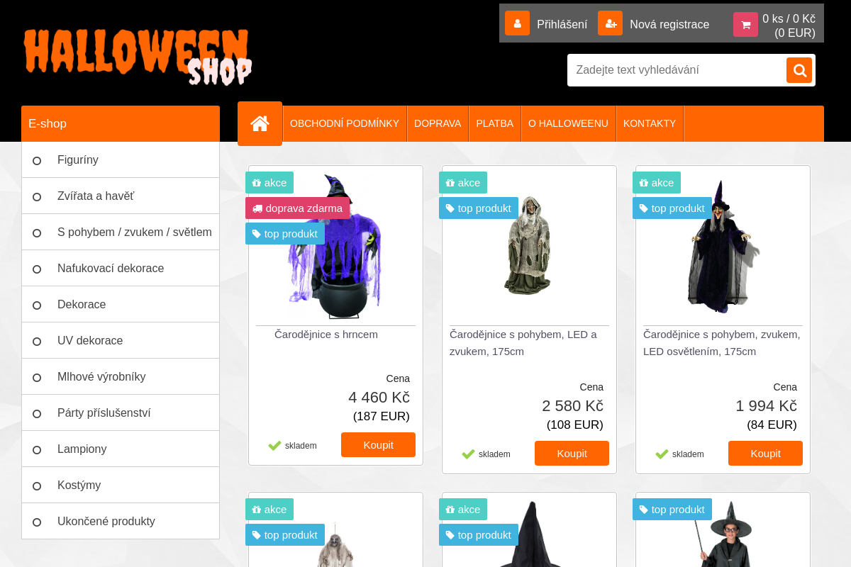 E-halloween.cz