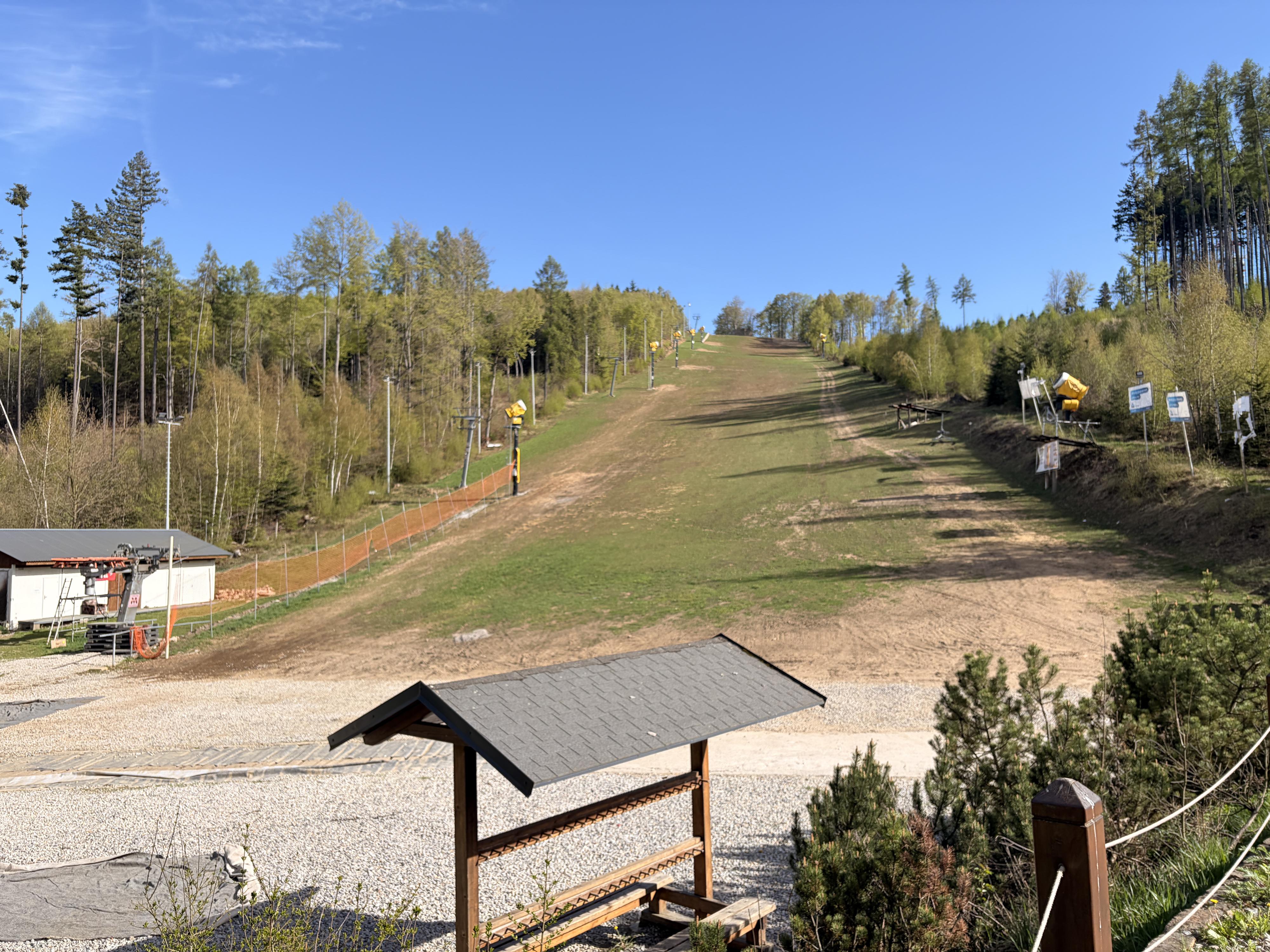 Ski areál Šacberk foto 5