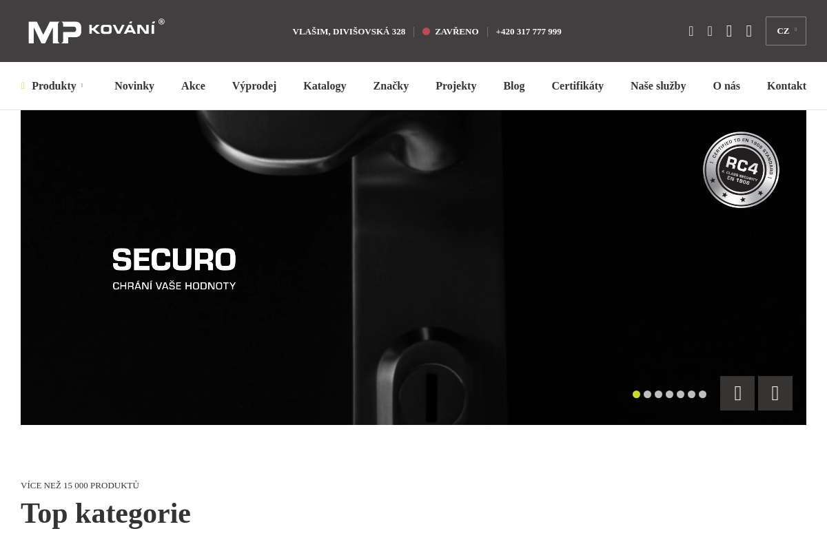 MP KOVÁNÍ, s.r.o.