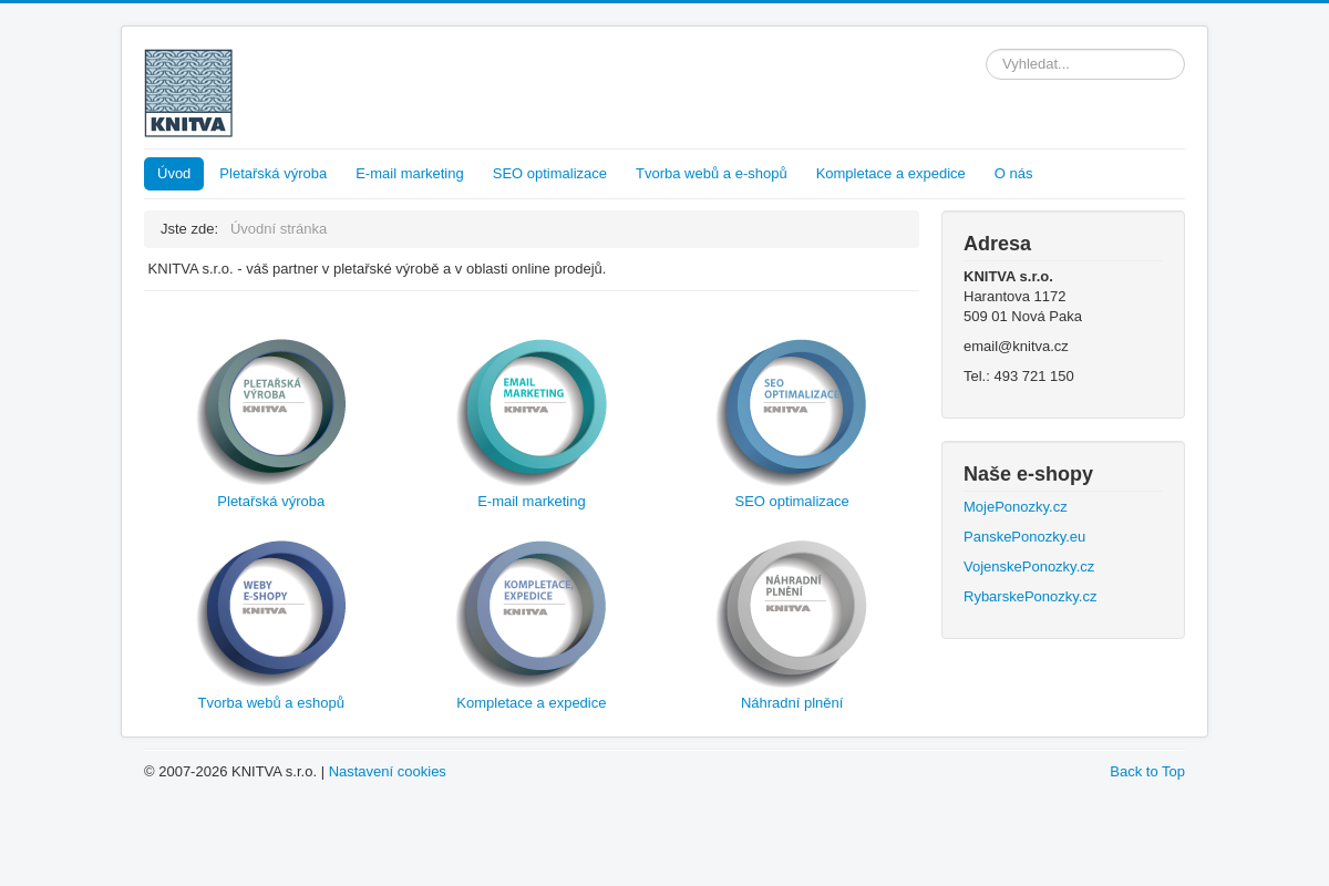 KNITVA, s.r.o.