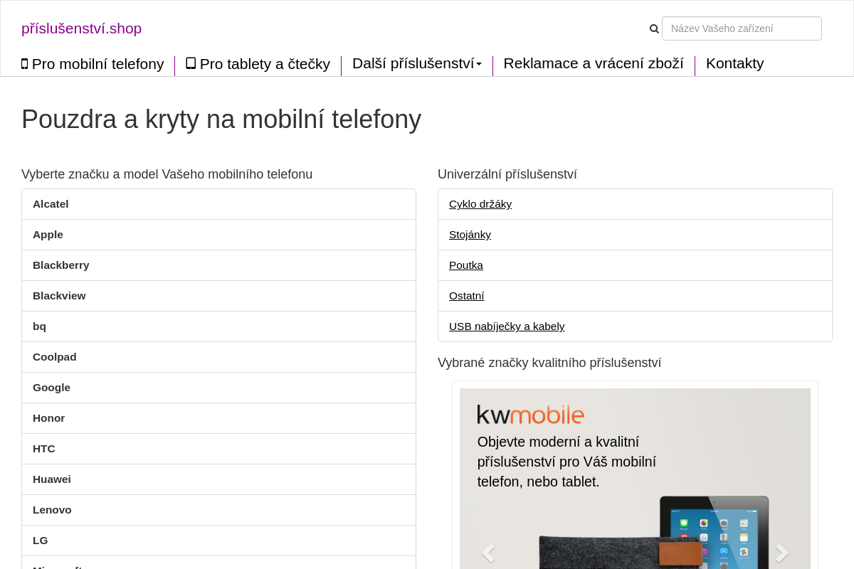 Příslušenství.shop