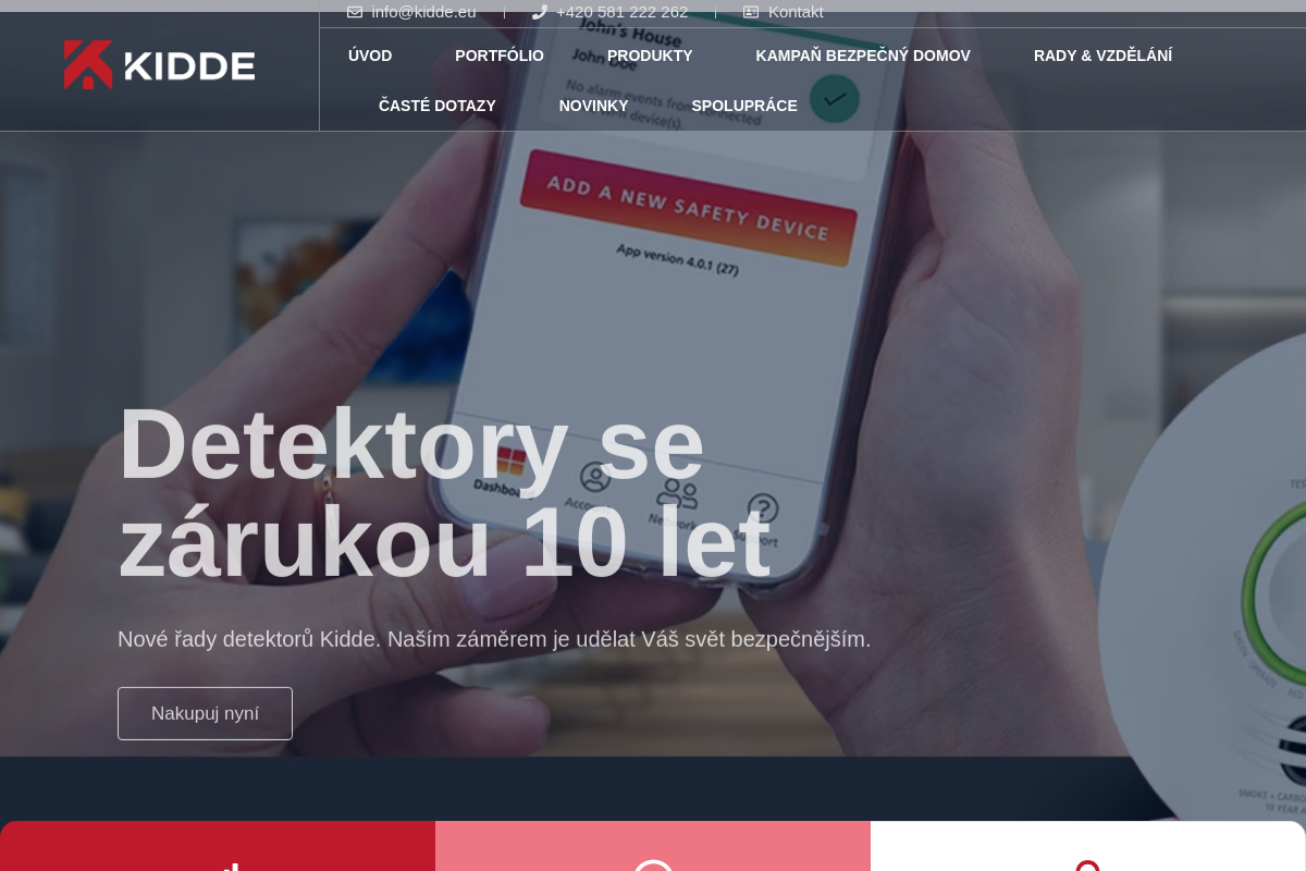 Kidde.cz