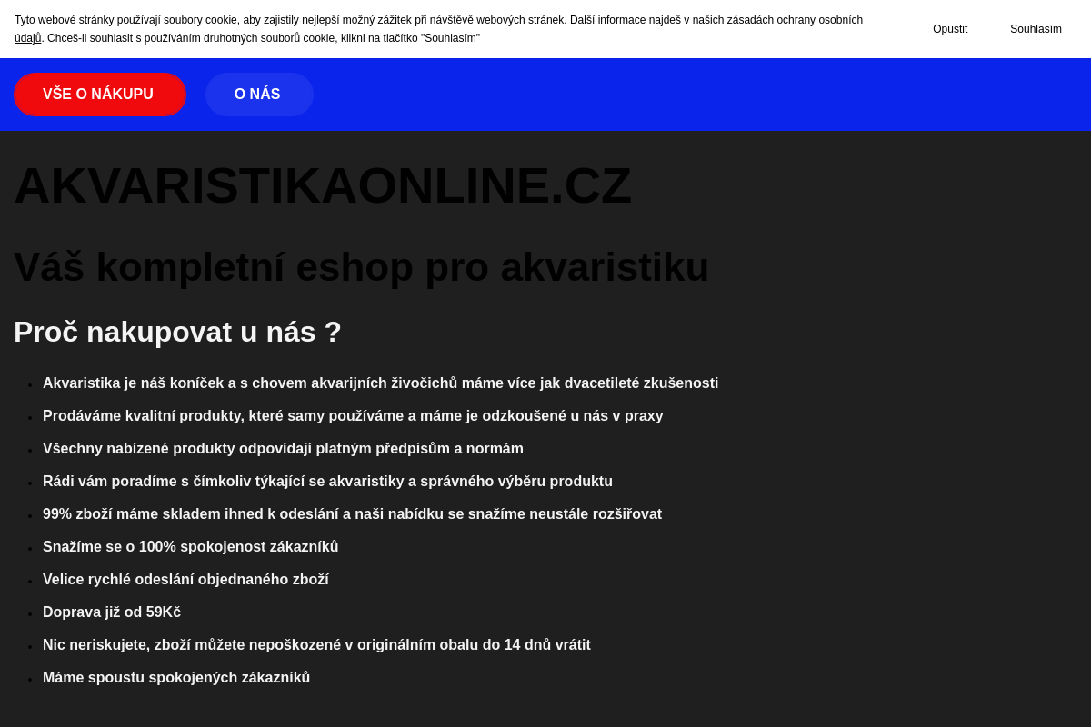 AKVARISTIKAONLINE.CZ