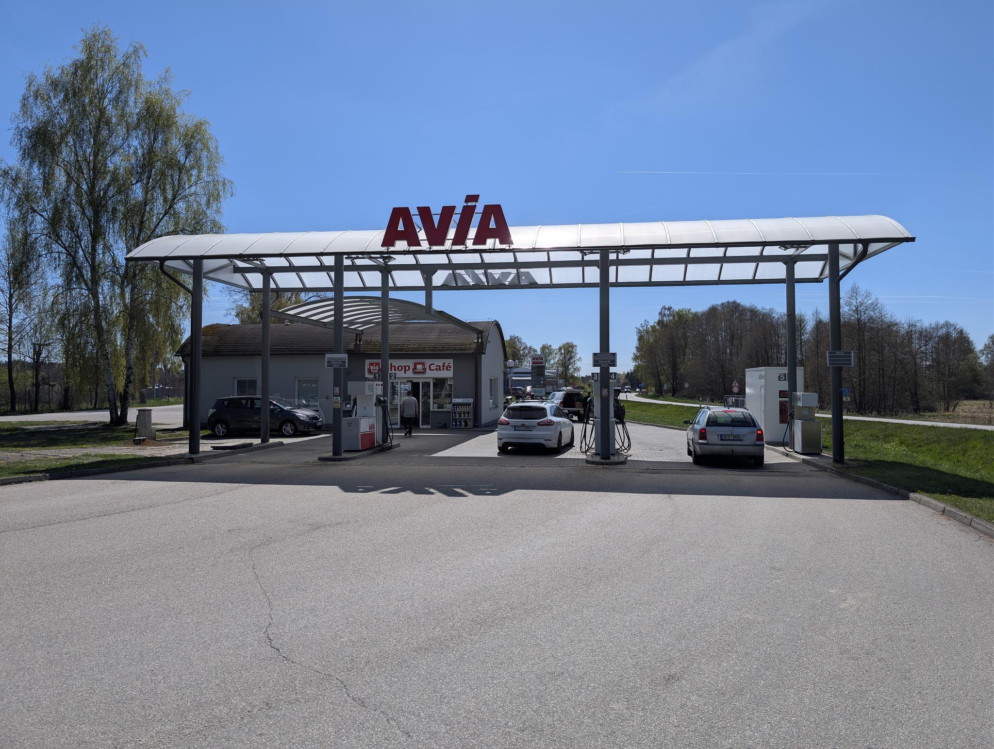 Čerpací stanice AVIA foto 4