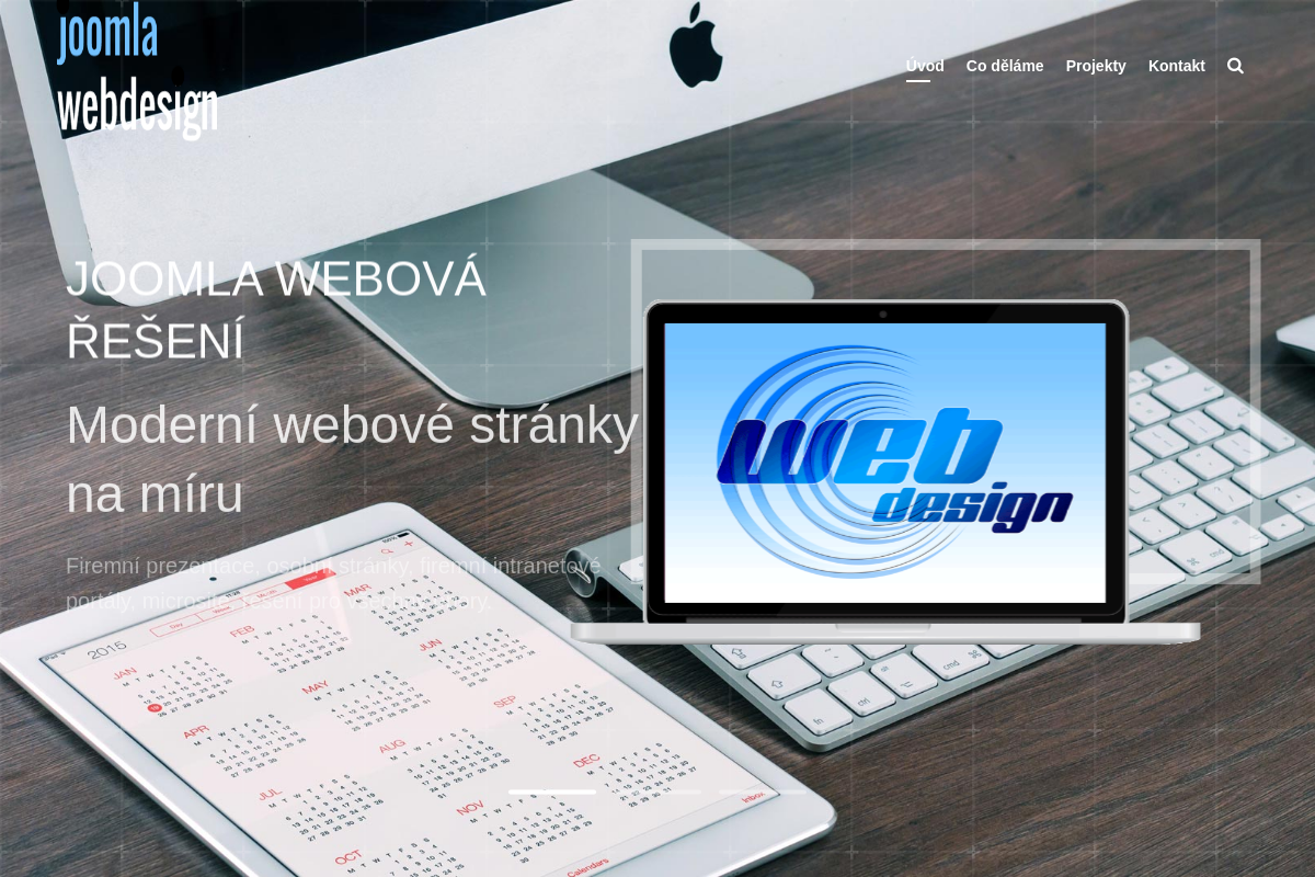 Joomla Webdesign - Miroslav Mrázek
