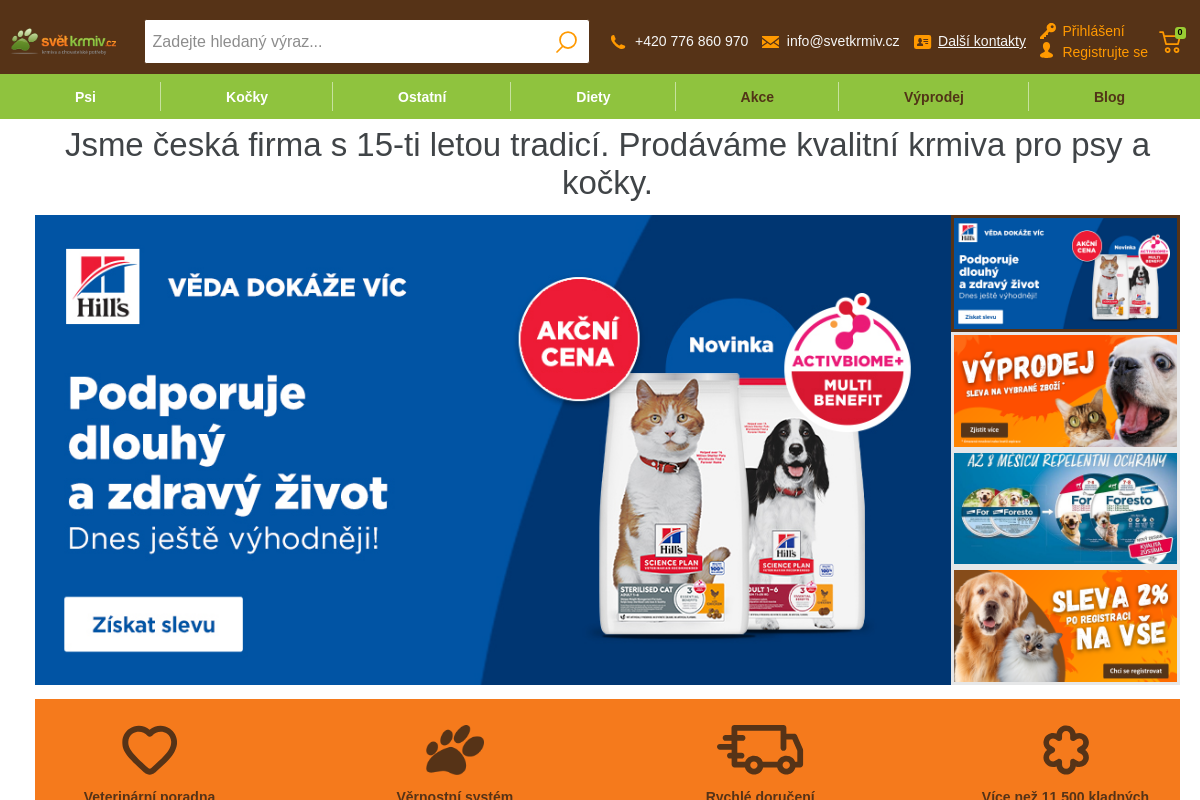 SvětKrmiv.cz