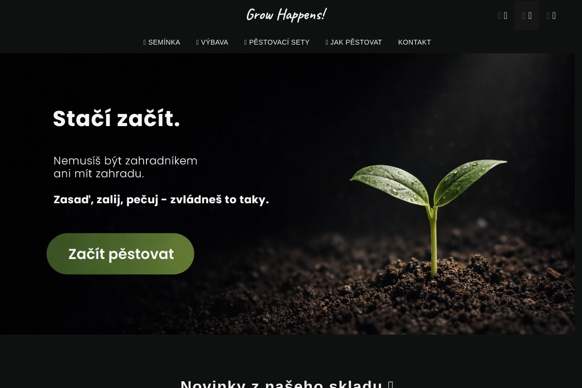 Grow Happens!