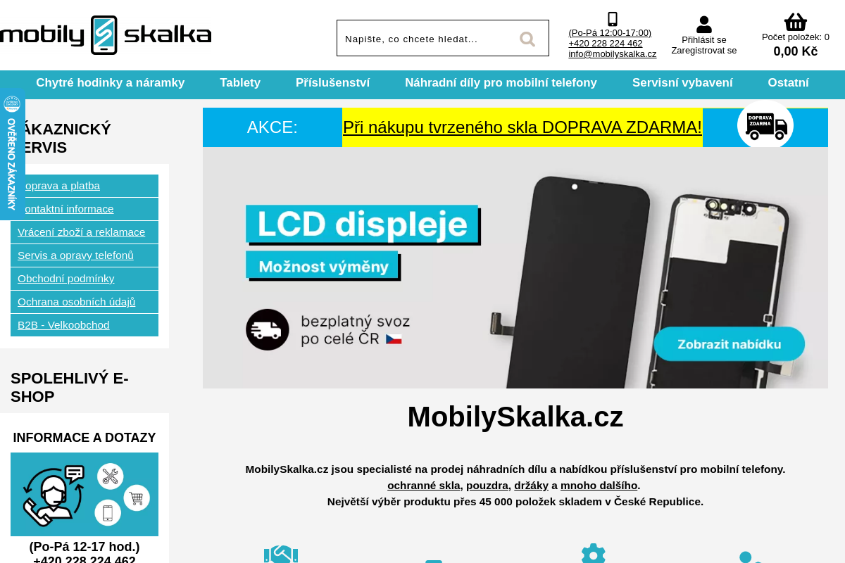 MobilySkalka.cz