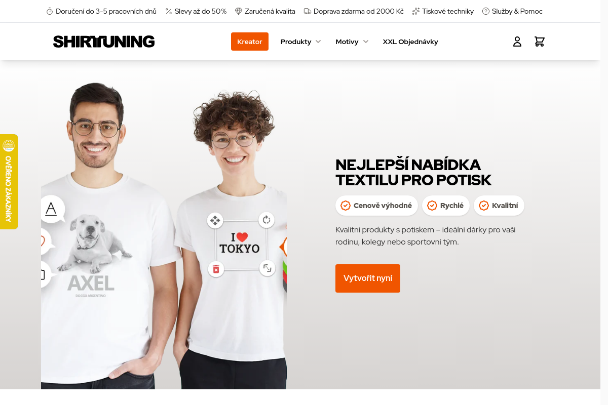 Shirttuning.cz