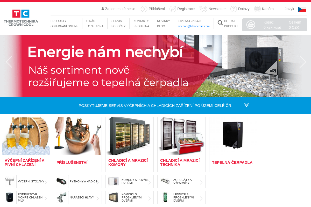THERMOTECHNIKA BOHEMIA, spol. s r.o.