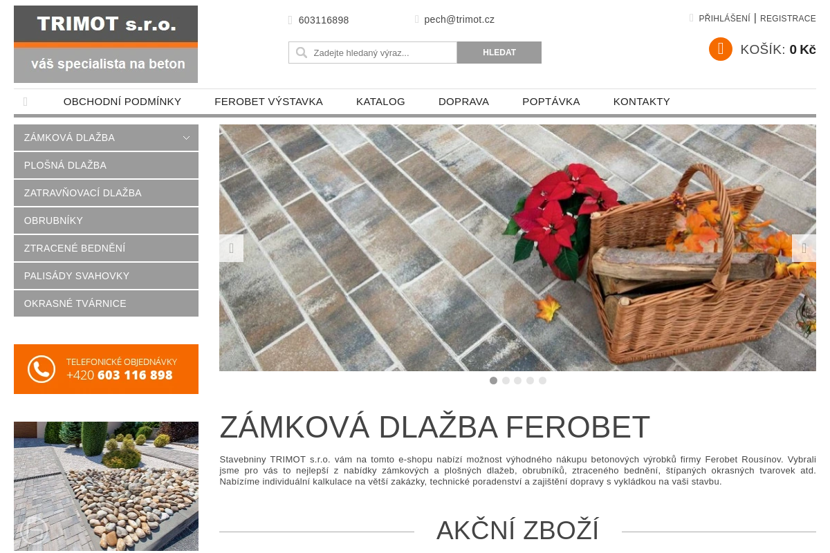 Zamkova-dlazba-levne.cz